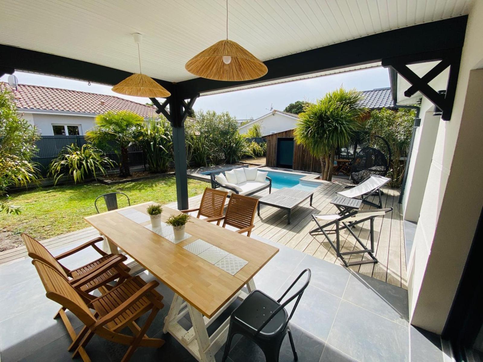O Cocon By Olidays Villa Gujan-Mestras Exterior foto